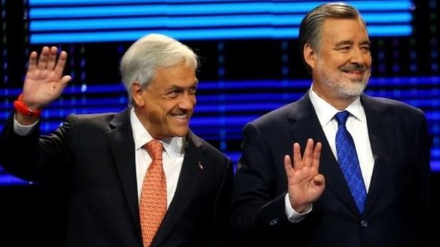 اقبال رییس جمهور سابق شیلی در انتخابات امروز