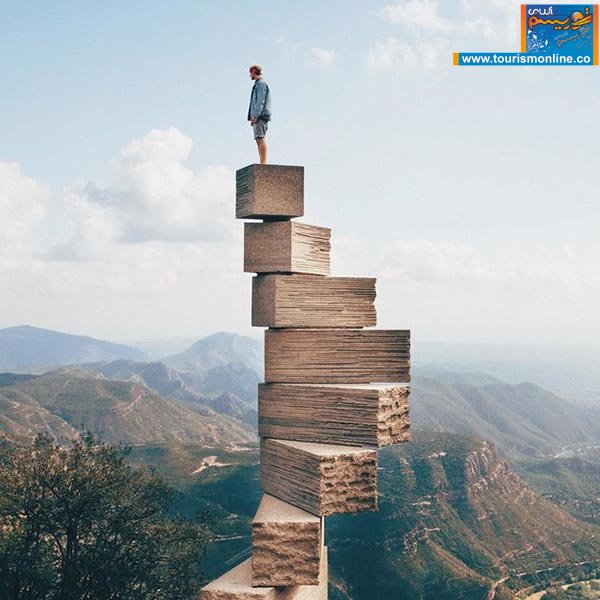عکس:پله های بهشت در اسپانیا 