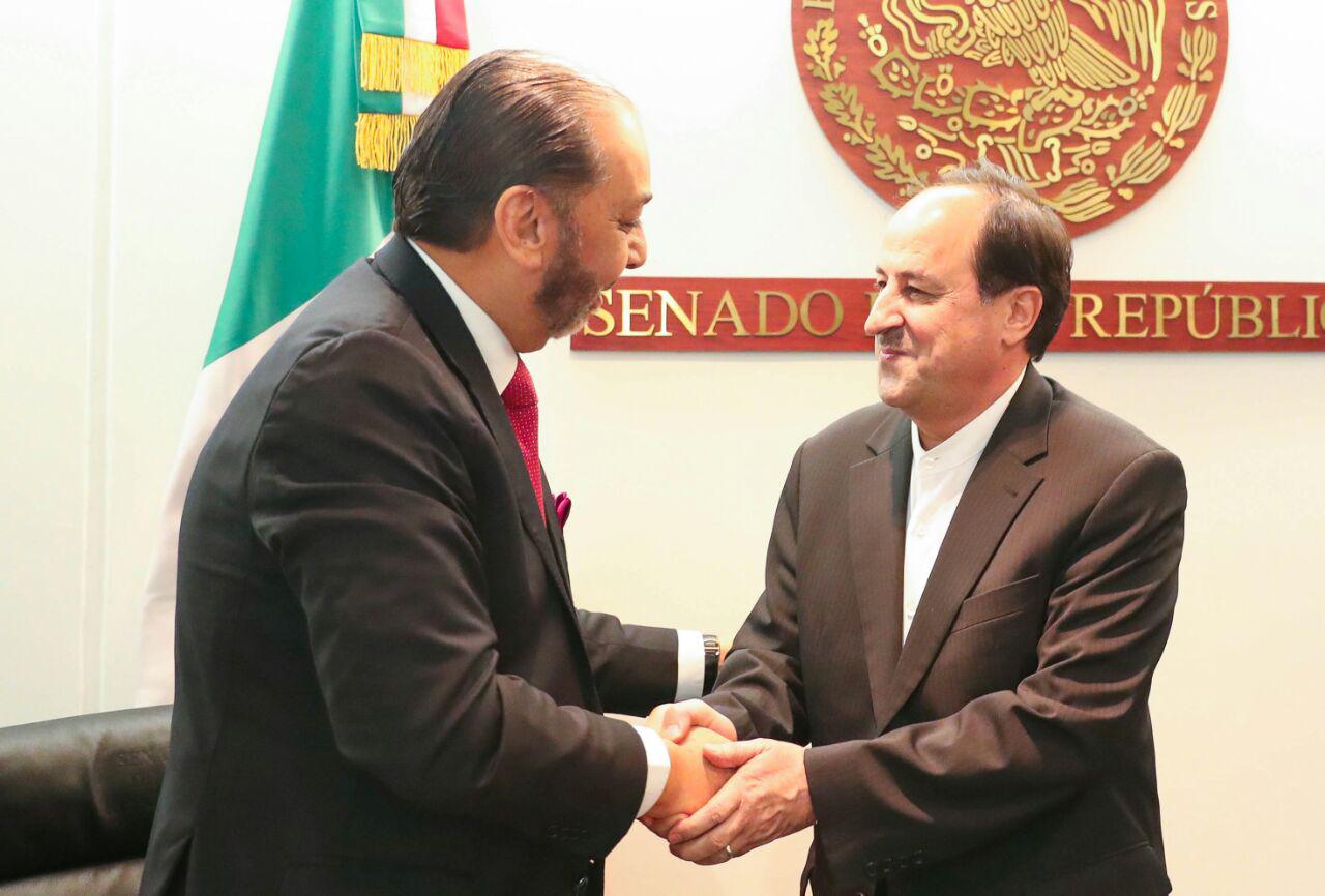 مقام پارلمانی مکزیک: ایران در ثبات منطقه وجهان نقش مهمی دارد
