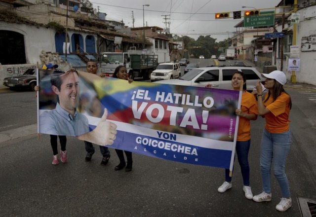 برگزاری انتخابات شهرداری‌ها در ونزوئلا