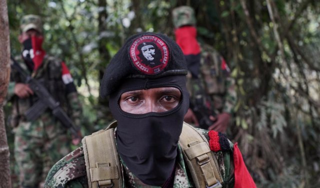 حمله چریک‌های چپ‌گرای کلمبیا به خط لوله نفت