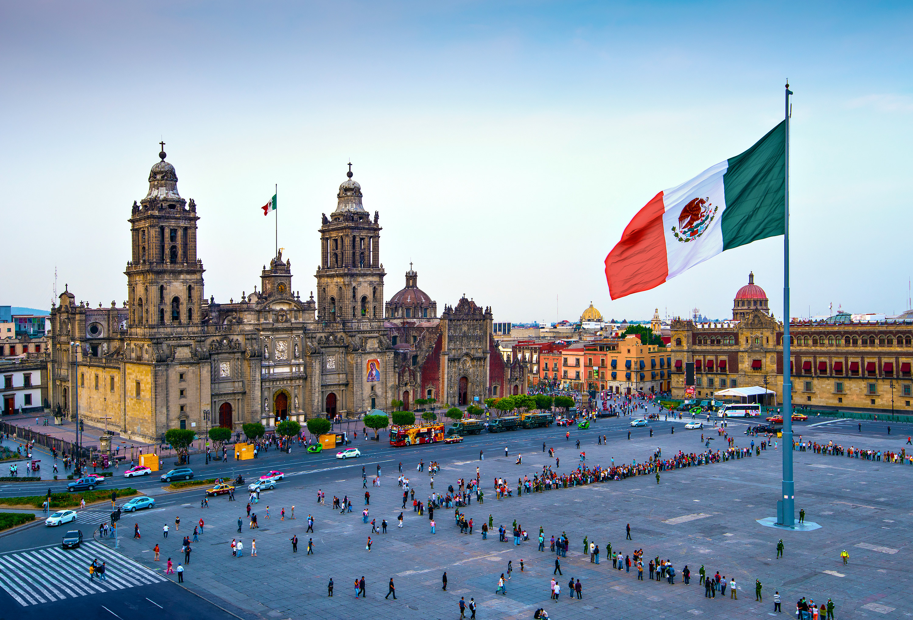10 مکان هیجان انگیز در مکزیک برای گردشگران