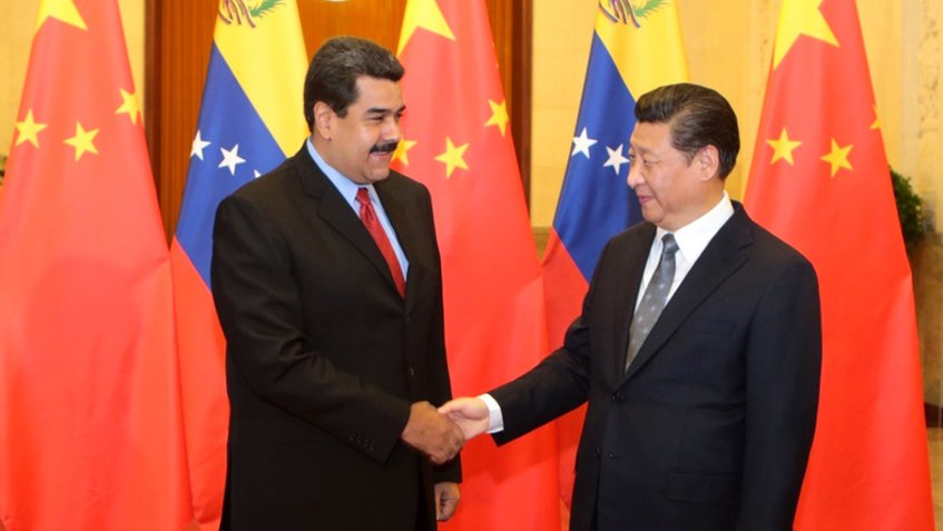 واشنگتن: چین با قراردادهای مبهم به دولت ونزوئلا کمک می کند