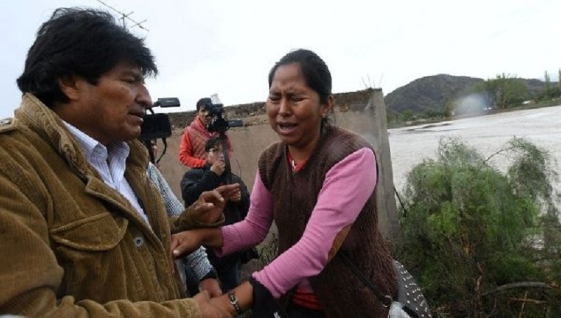 وقوع سیل شدید در بولیوی با 6 کشته و بی خانمانی 10 هزار نفر در آرژانتین