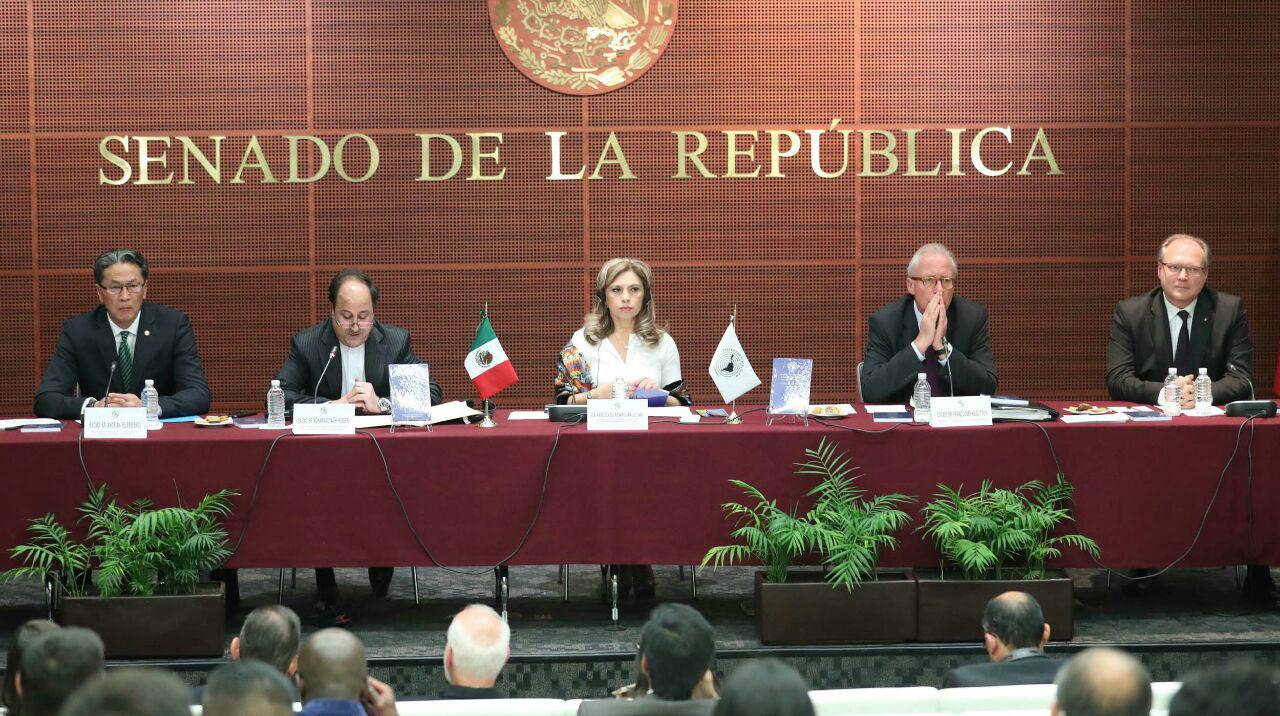 مراسم پنجاه و یکمین سالگرد پیمان تلاتلولکو در مکزیک برگزار شد