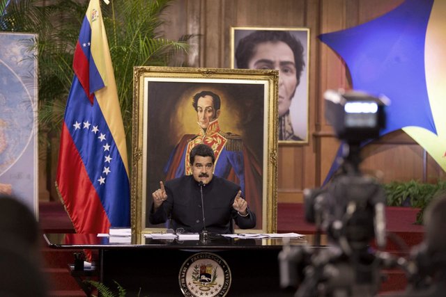 مادورو نامزد انتخابات ریاست جمهوری ونزوئلا می‌شود