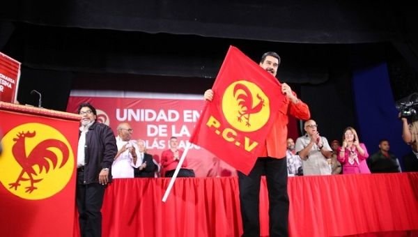 اعلام حمایت حزب کمونیست ونزوئلا از نامزدی مادورو