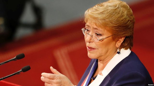 رئیس‌جمهوری شیلی قانون اساسی جدیدی به کنگره می‌دهد