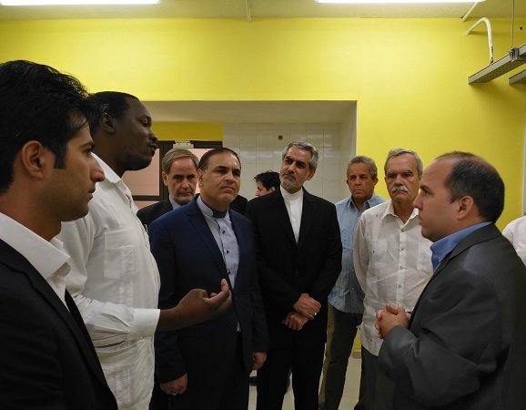 راه‌اندازی سومین آزمایشگاه فناوری نانو با تجهیزات ایرانی در کوبا