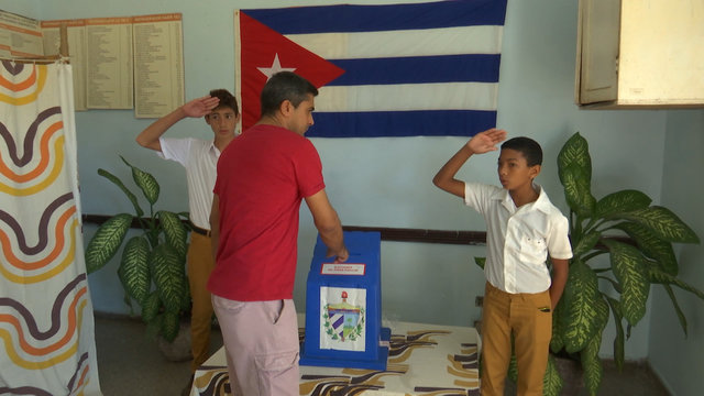 برگزاری انتخابات مجمع ملی کوبا