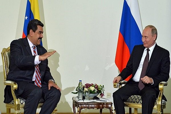 مادورو با پوتین دیدار می کند