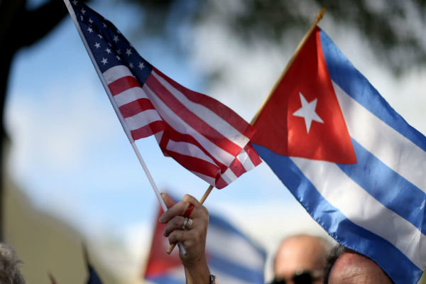 دیدار نه چندان گرم وزرای امور خارجه کوبا و آمریکا