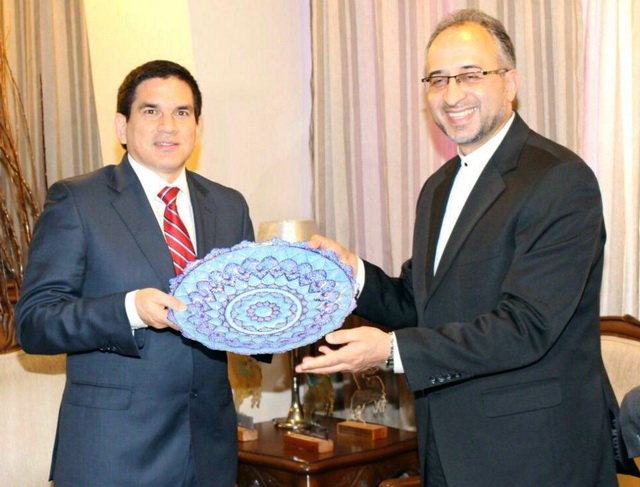 دیدار سفیر ایران با وزیر کشاورزی پاراگوئه