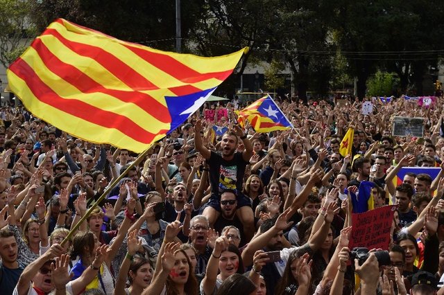 شکاف میان جدایی‌طلبان کاتالونیا درباره استقلال از اسپانیا