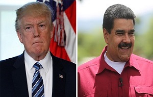 مادورو: ترامپ حتی نمی‌داند ونزوئلا کجاست!