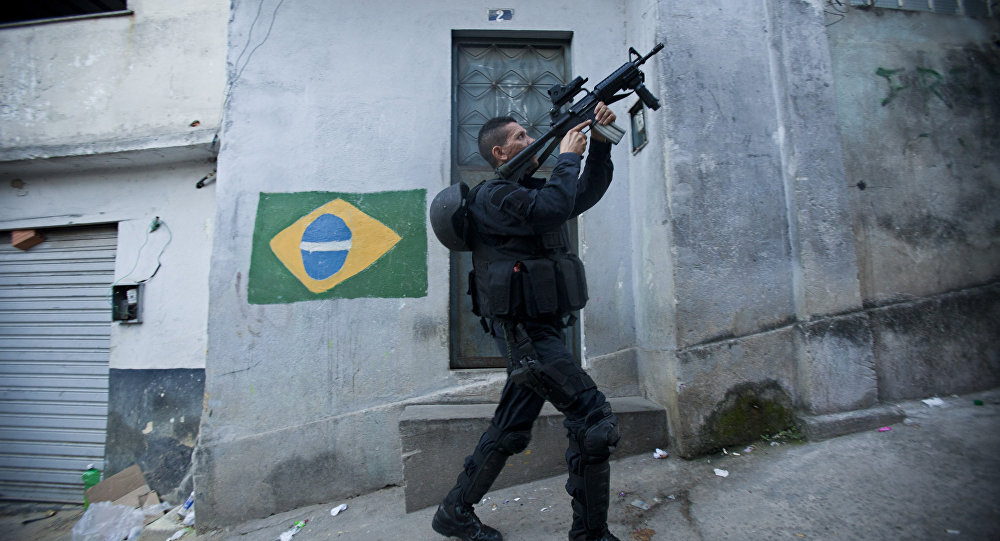 صدها نیروی ارتش برزیل به نبرد شهری با قاچاقچیان پیوستند
