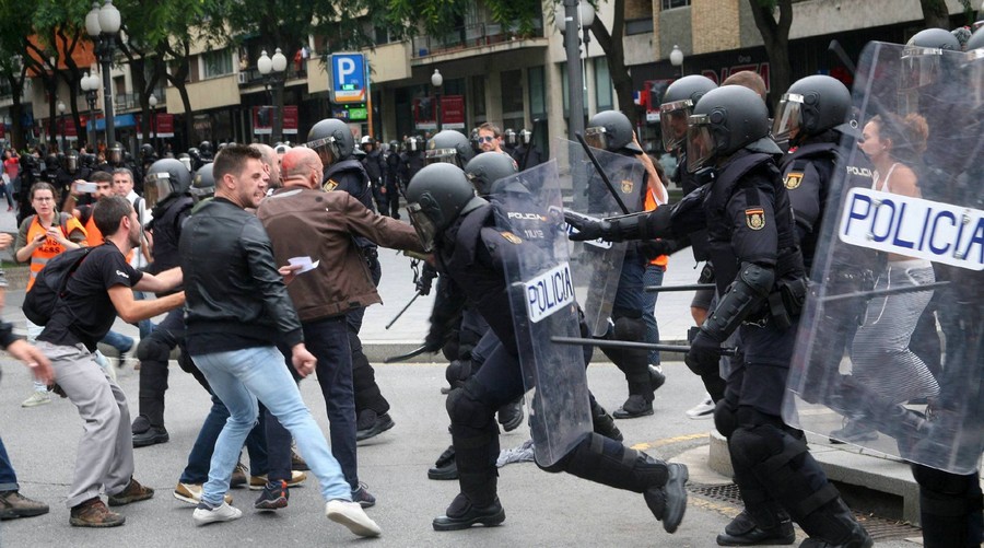 راهبرد بین المللی دولت اسپانیا برای تشریح مساله کاتالونیا