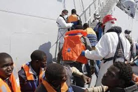 نجات بیش از سه هزار و 800 مهاجر غیر قانونی در آب های اسپانیا