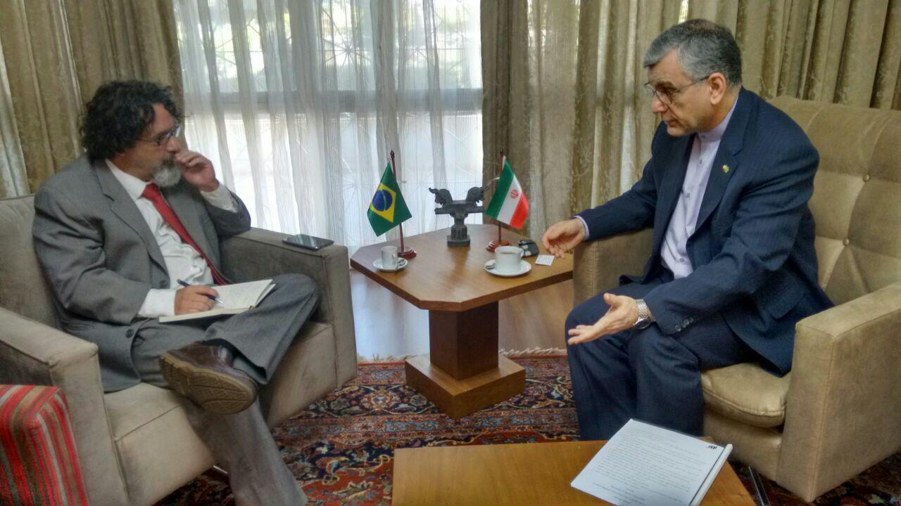 سفیر ایران در برزیل: ایران آخرین کشور در خروج از توافق خواهد بود
