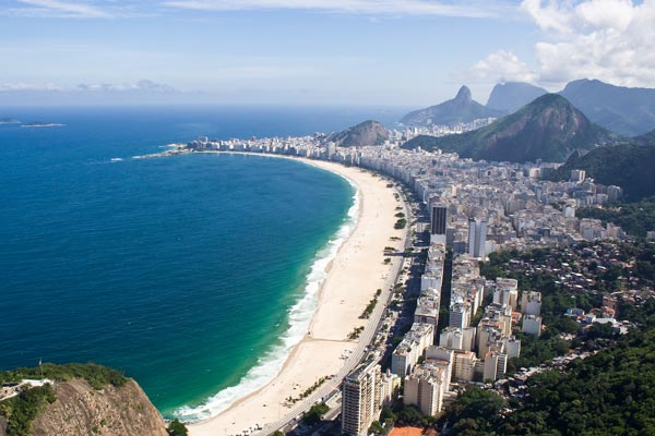 معروف ترین سواحل برزیل | تماشای زیباترین چشم انداز در سواحل برزیل