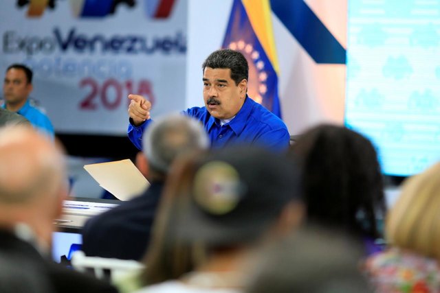 ونزوئلا سیاست‌های برتری طلبانه پامپئو و "رژیم ترامپ" را محکوم کرد