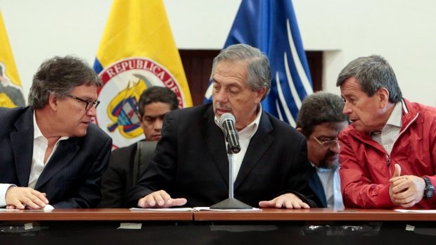 دولت کلمبیا و ارتش آزادی بخش ملی مذاکرات را از سرگرفتند