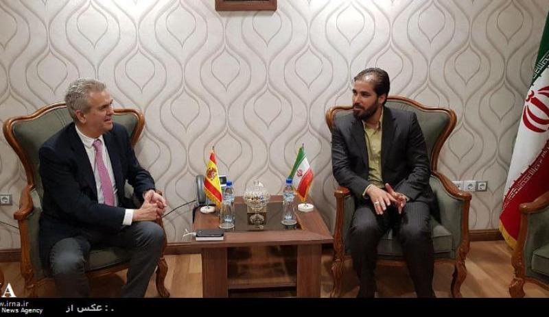سفیر اسپانیا: آماده انتقال تجربیات گردشگری به ایران هستیم