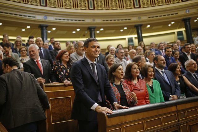 در کابینه نخست وزیر جدید اسپانیا اکثریت با زنان است