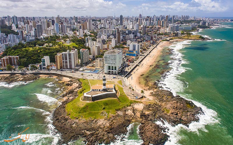 جاذبه های گردشگری برتر شهر سالوادور در برزیل
