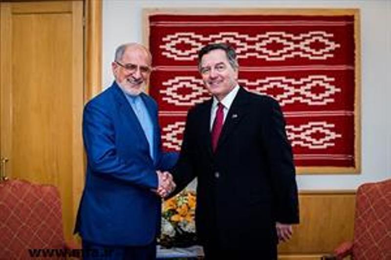 معاون ظریف با وزیر امور خارجه شیلی دیدار کرد