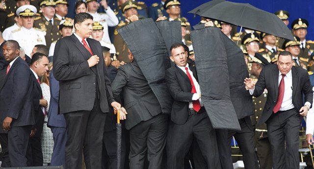 بازداشت دست‌کم ۶ تن در ونزوئلا به اتهام ارتباط با سوءقصد به جان مادورو