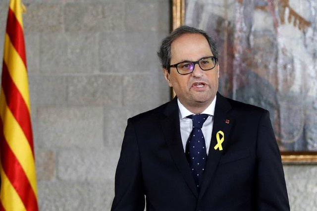 درخواست رهبر کاتالونیا از مادرید برای پذیرش رفراندوم استقلال