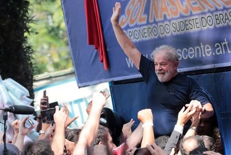 حزب چپ‌گرای برزیل همچنان داسیلوا را نامزد انتخابات ریاست جمهوری می‌داند