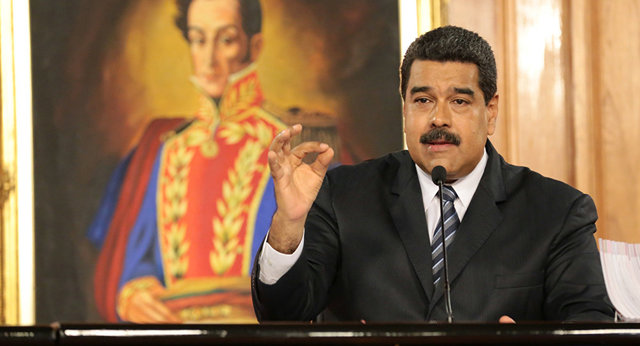 مادورو: دبیرکل سازمان کشورهای آمریکایی یک «آشغال» است