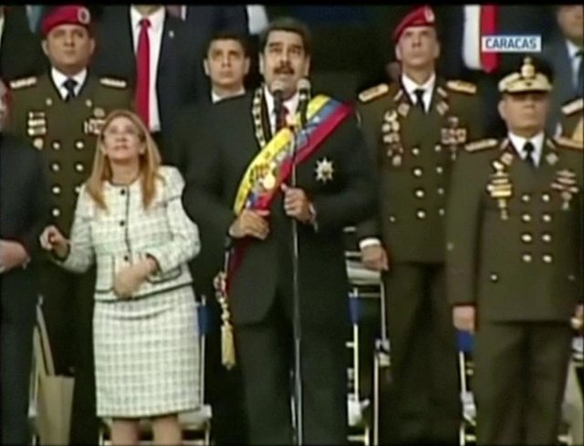 ونزوئلا: رئیس‌جمهور کلمبیا از عاملان ترور ناکام مادورو محافظت می‌کند