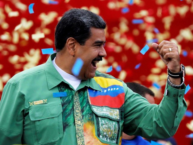 پیروزی حزب حاکم ونزوئلا در انتخابات محلی/ مادورو، ترامپ را متهم کرد