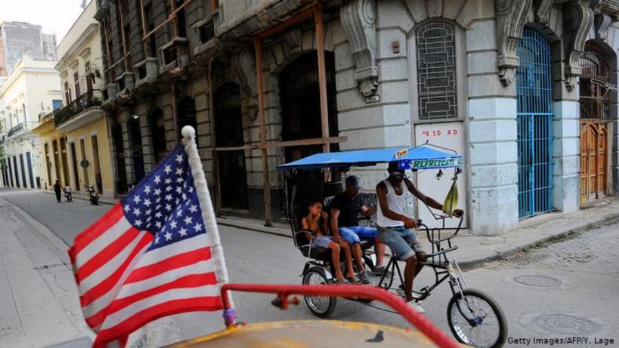 نماینده اتحادیه اروپا اقدام آمریکا علیه کوبا را محکوم کرد