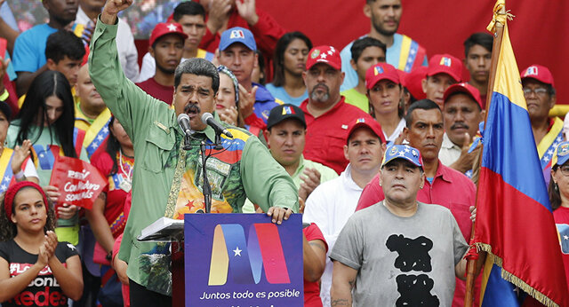 خروج رسمی ونزوئلا از سازمان کشورهای آمریکایی / مادورو: از شر وزارت مستعمره آمریکا خلاص شدیم