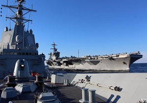 پایان همکاری نیروی دریایی آمریکا و اسپانیا در خلیج فارس