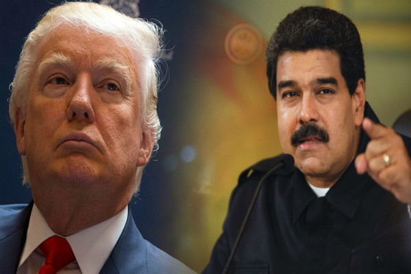 مادورو: هدف ترامپ تنها گرفتن عکس است