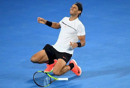 رافائل نادال شکست خورد