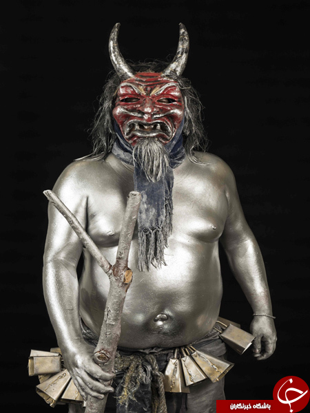 گریم های جالب و دیدنی مردم مکزیک در جشن سالانه+ تصاویر