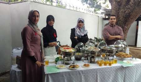 شرکت ایران دربازارچه خیریه بانوان آسیایی در هاوانای کوبا