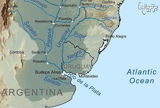 وسیع ترین رودخانه ای که تا به حال دیده اید