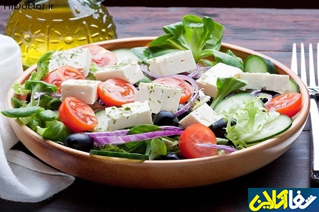 رژیم غذایی مدیترانه ای عامل افزایش طول عمر