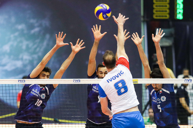 سامان فائزی: صربستان بی‌نقص بازی کرد