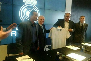 رئال مادرید به ایران آمد