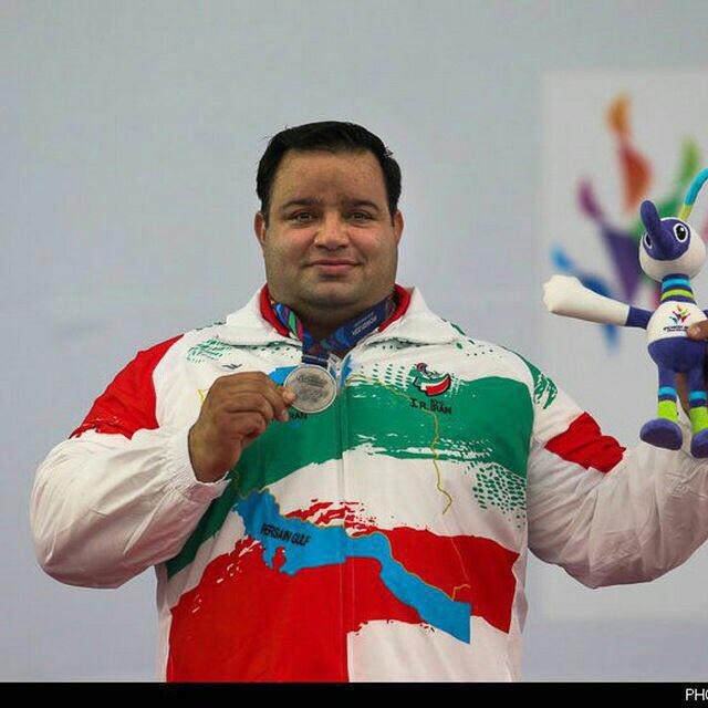 دعوت وزنه بردار معلول کرمانی به اردوی تیم ملی