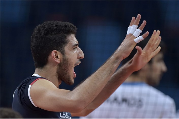 دانشجوی آموزشکده سما اصفهان؛ امتیازآورترین بازیکن دیدار والیبال ایران و آرژانتین