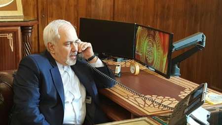 درادامه رایزنی های دستگاه دیپلماسی: گفت وگوی تلفنی ظریف با وزرای خارجه آلمان واسپانیا